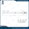 1-1 / 4 &quot;Barra medidora de extremidade única para medidor padrão